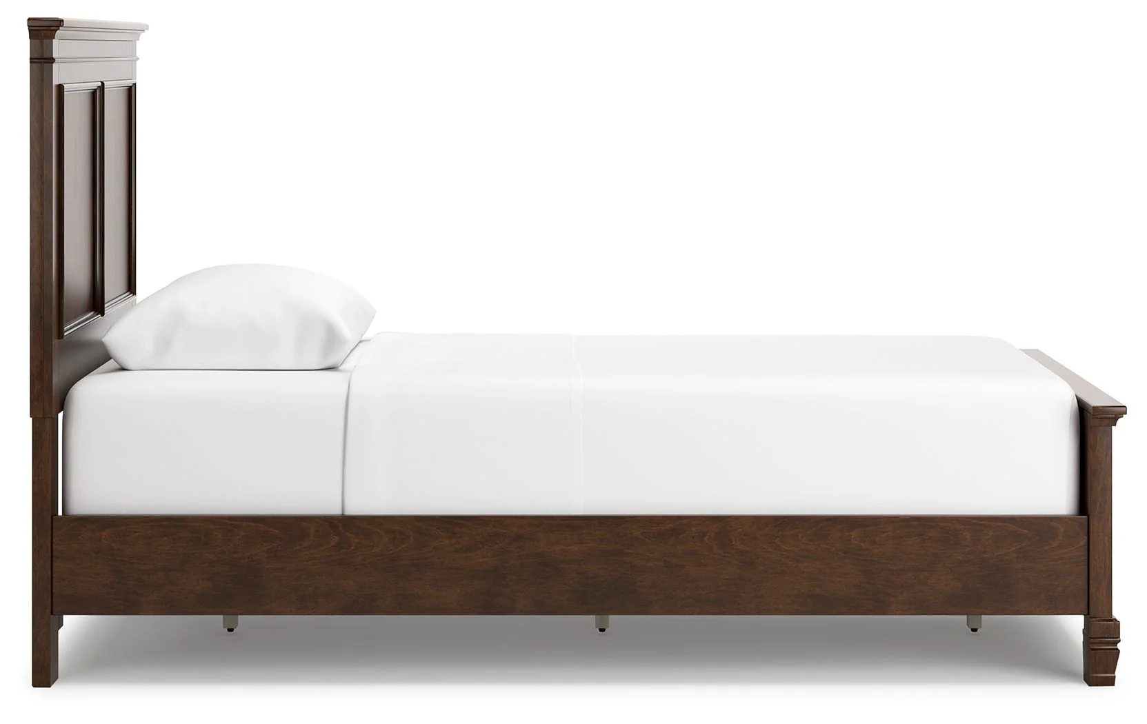 Danabrin - Brown - Twin Panel Bed - Image 6