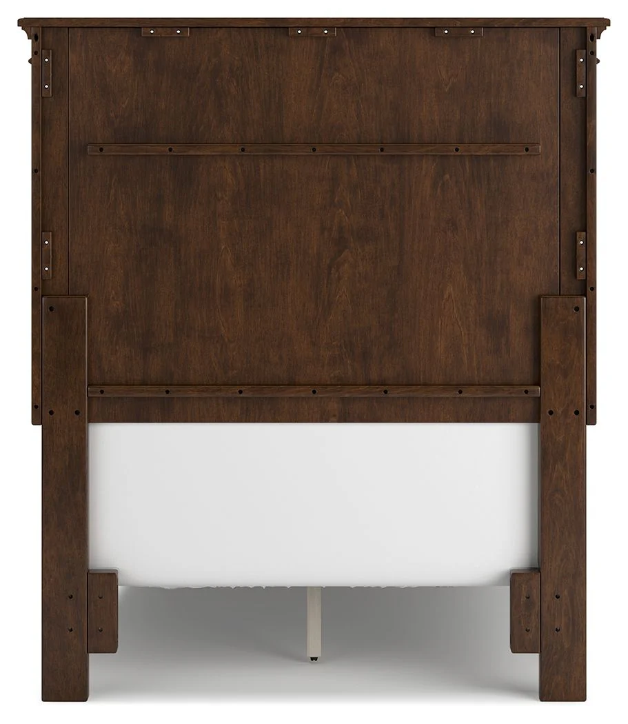 Danabrin - Brown - Twin Panel Bed - Image 7