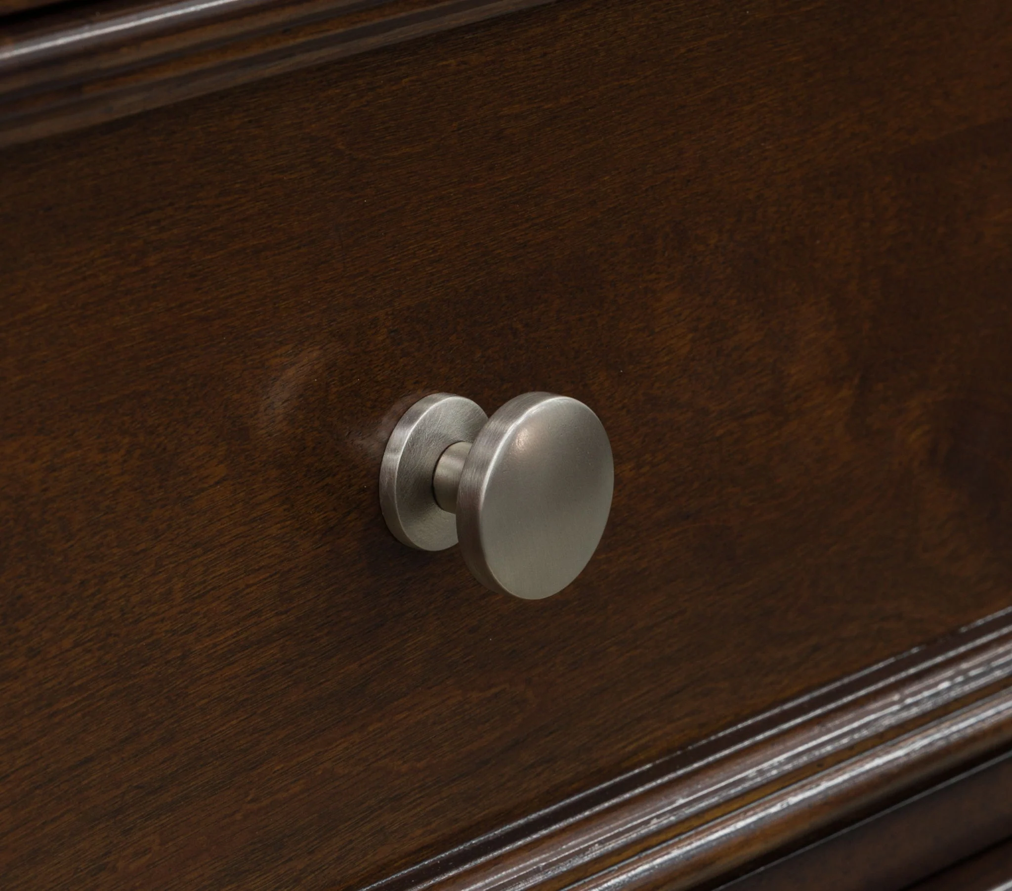 Danabrin - Brown - Two Drawer Nightstand - Image 9