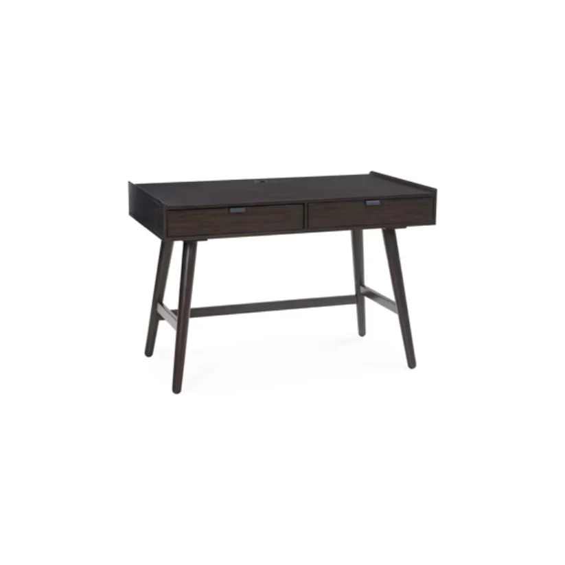 Dantenton - Home Office Desk - Merlot