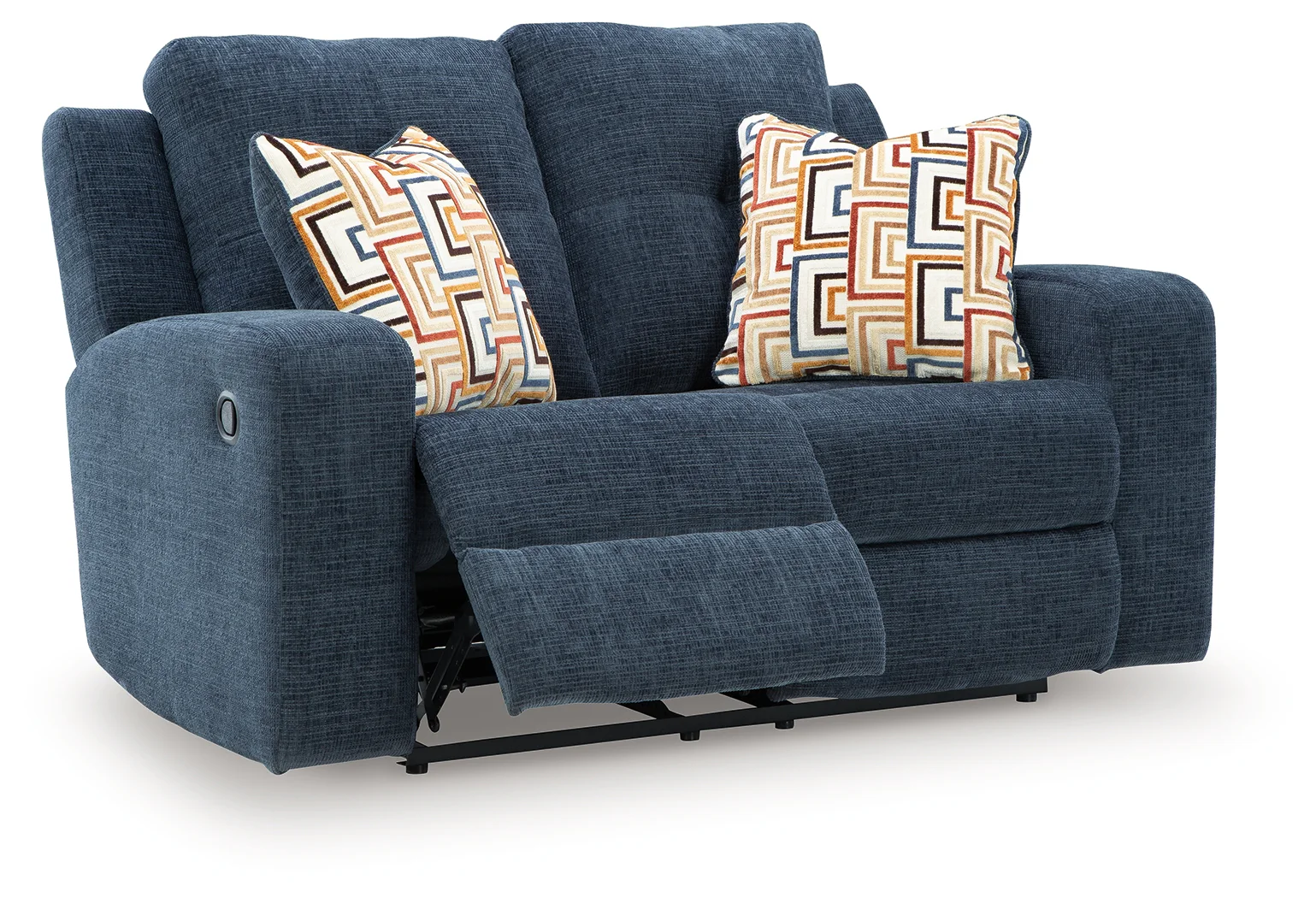 Danum - Ink - Reclining Loveseat - Image 2