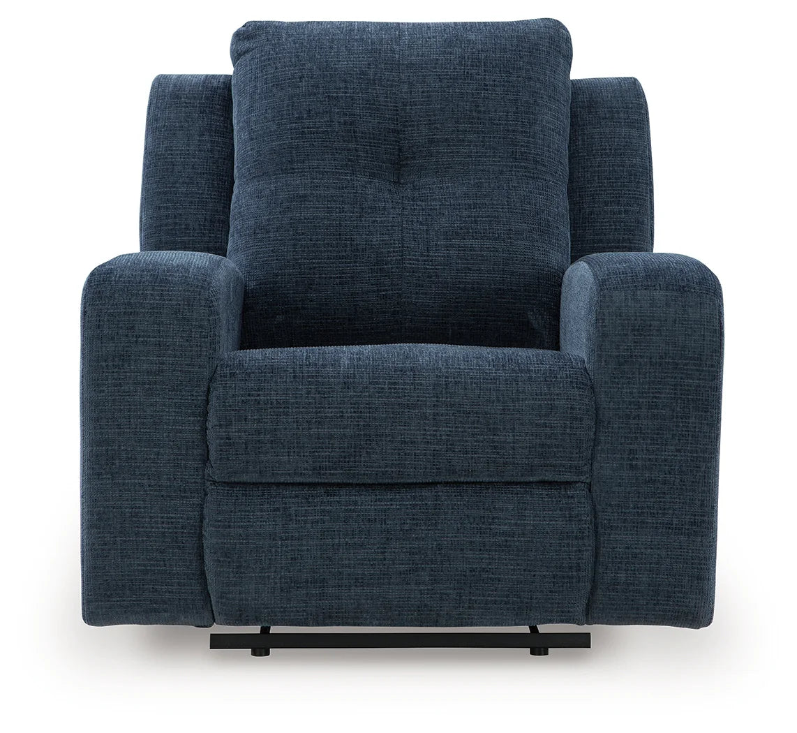 Danum - Ink - Zero Wall Recliner - Image 3