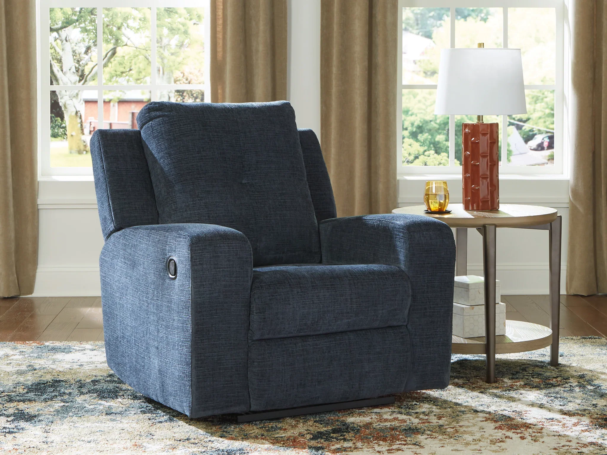 Danum - Ink - Zero Wall Recliner - Image 7
