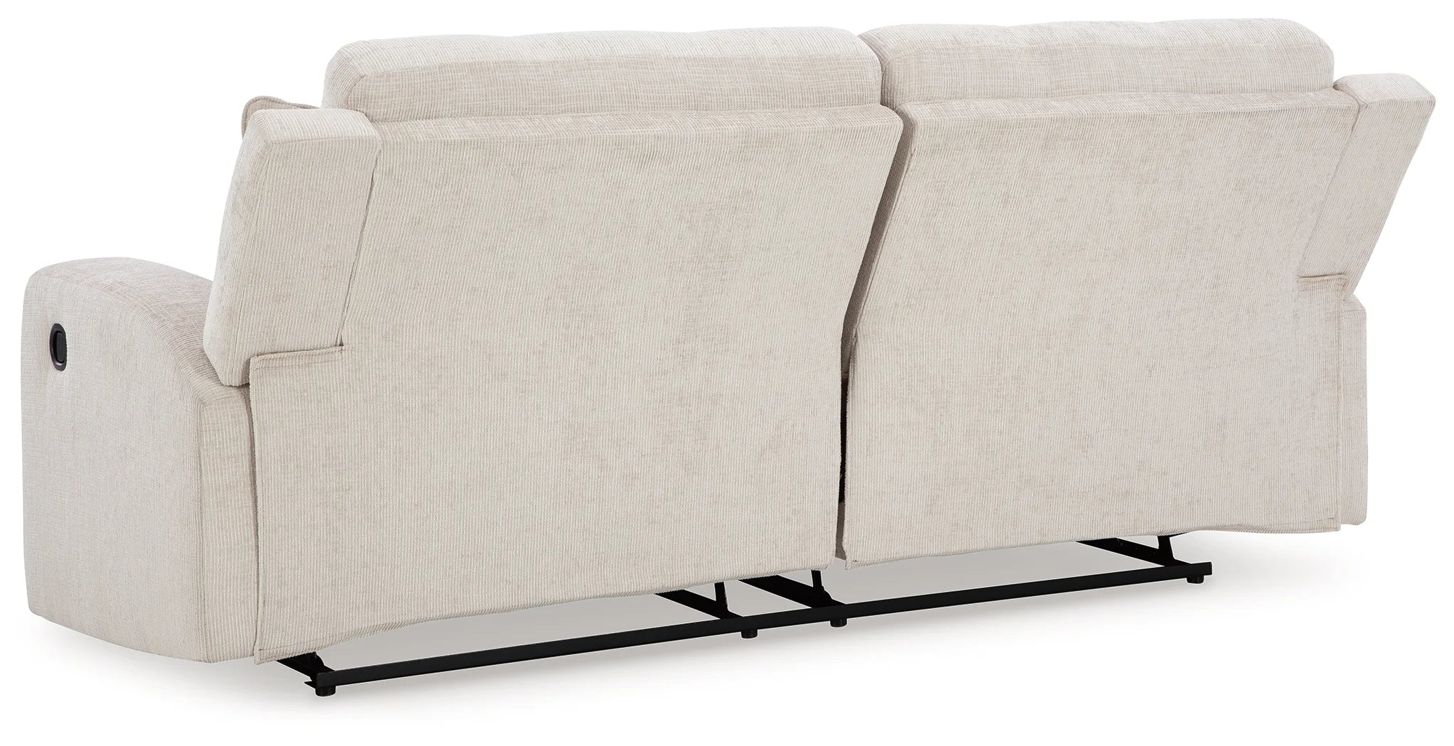 Danum - Stone - 2 Pc. - Reclining Sofa, Reclining Loveseat - Image 5
