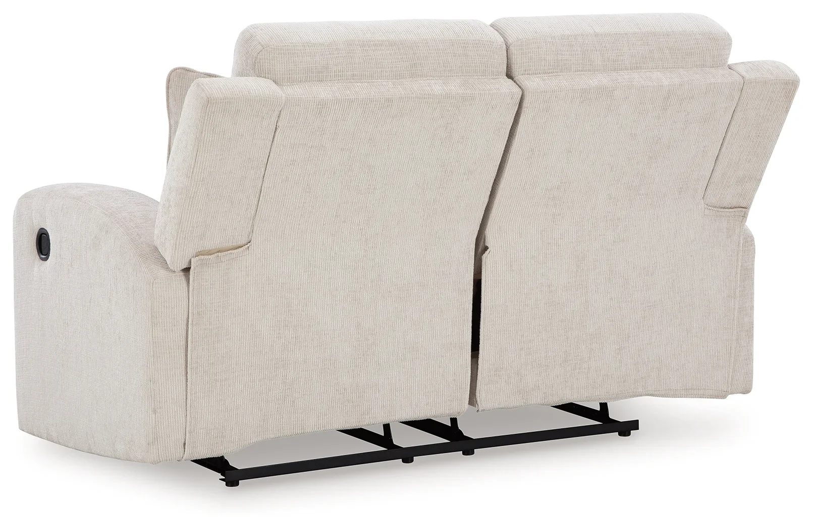 Danum - Stone - Reclining Loveseat - Image 5