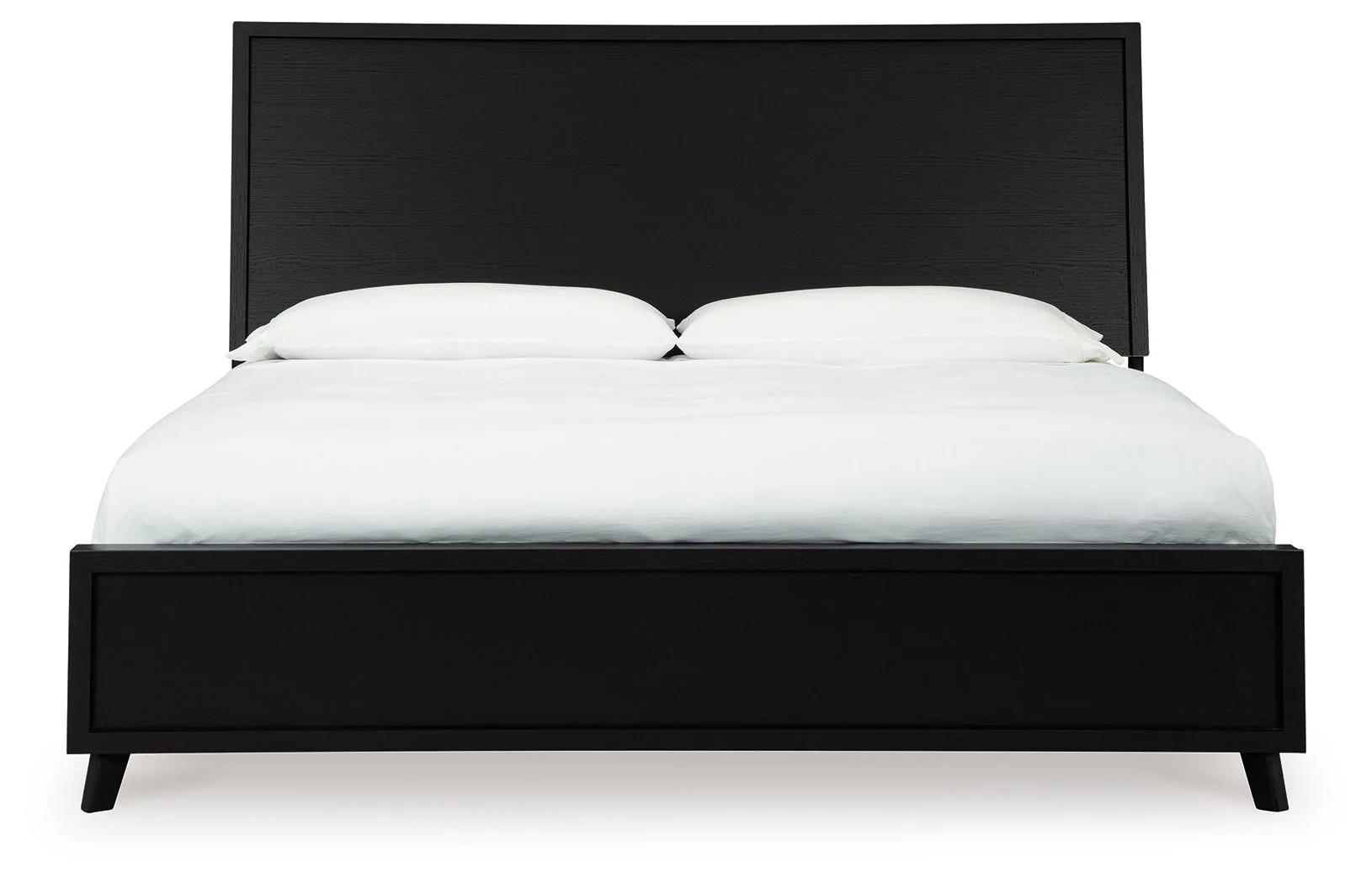 Danziar - Black - King Panel Bed - Image 4