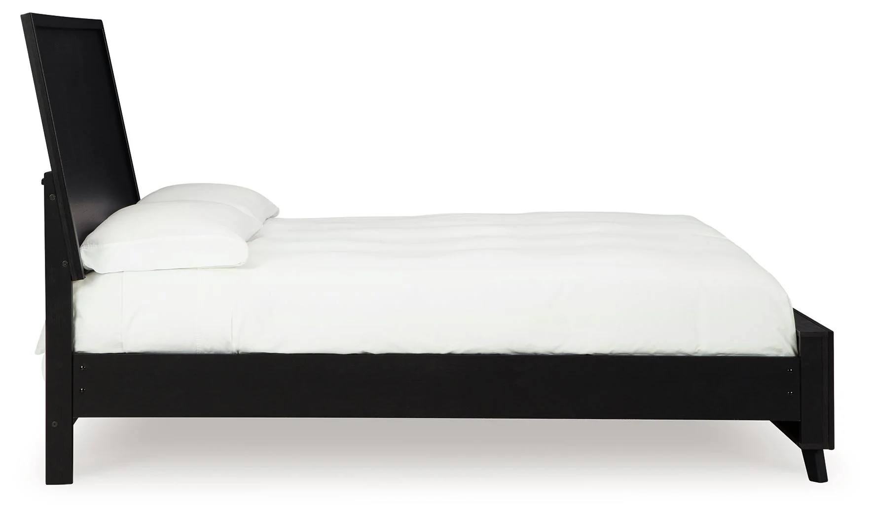 Danziar - Black - King Panel Bed - Image 5