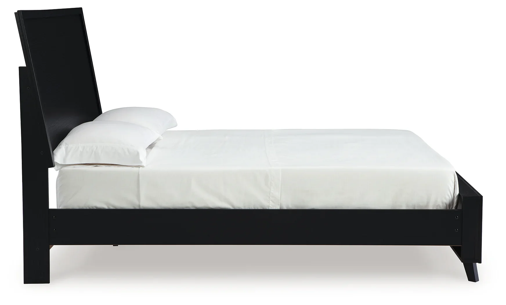 Danziar - Black - Queen Panel Bed - Image 5