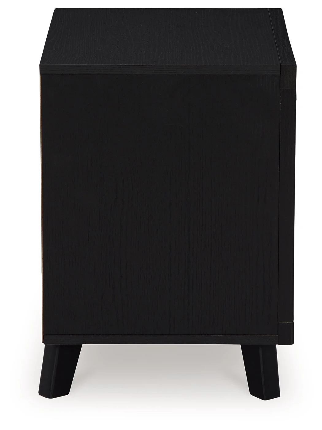 Danziar - Black - Two Drawer Night Stand - Image 5