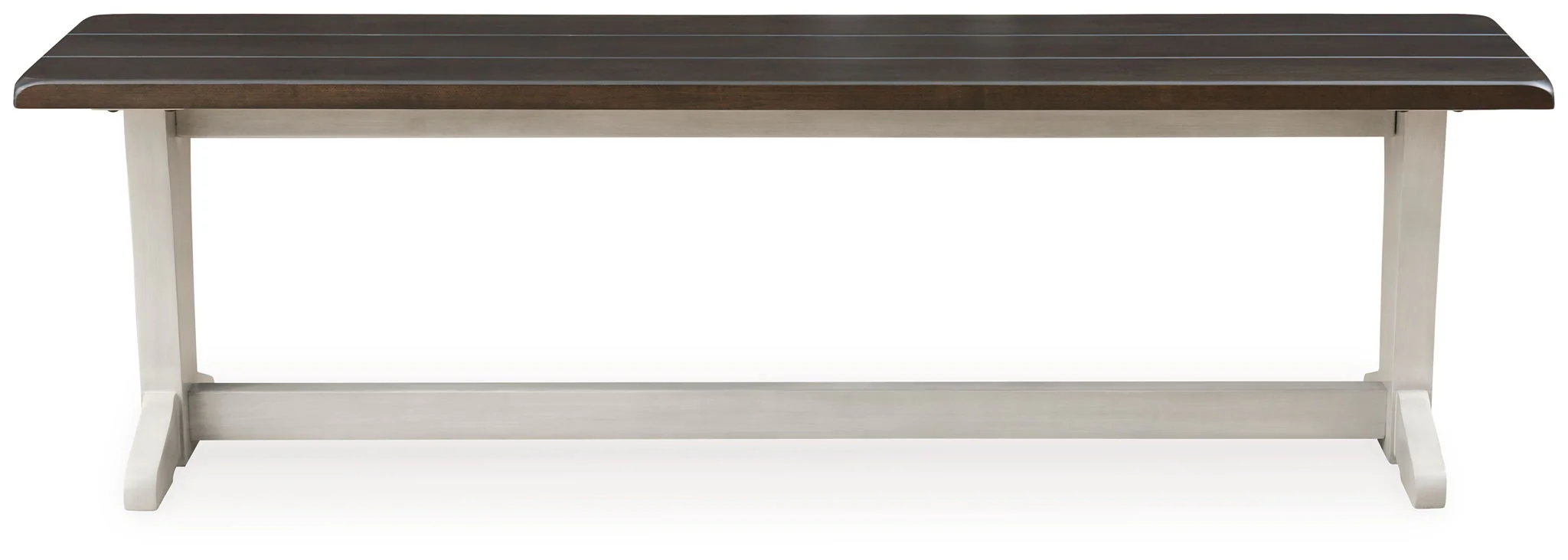 Darborn - Gray / Brown - 7 Pc. - Dining Table, 4 Side Chairs, Bench - Image 11