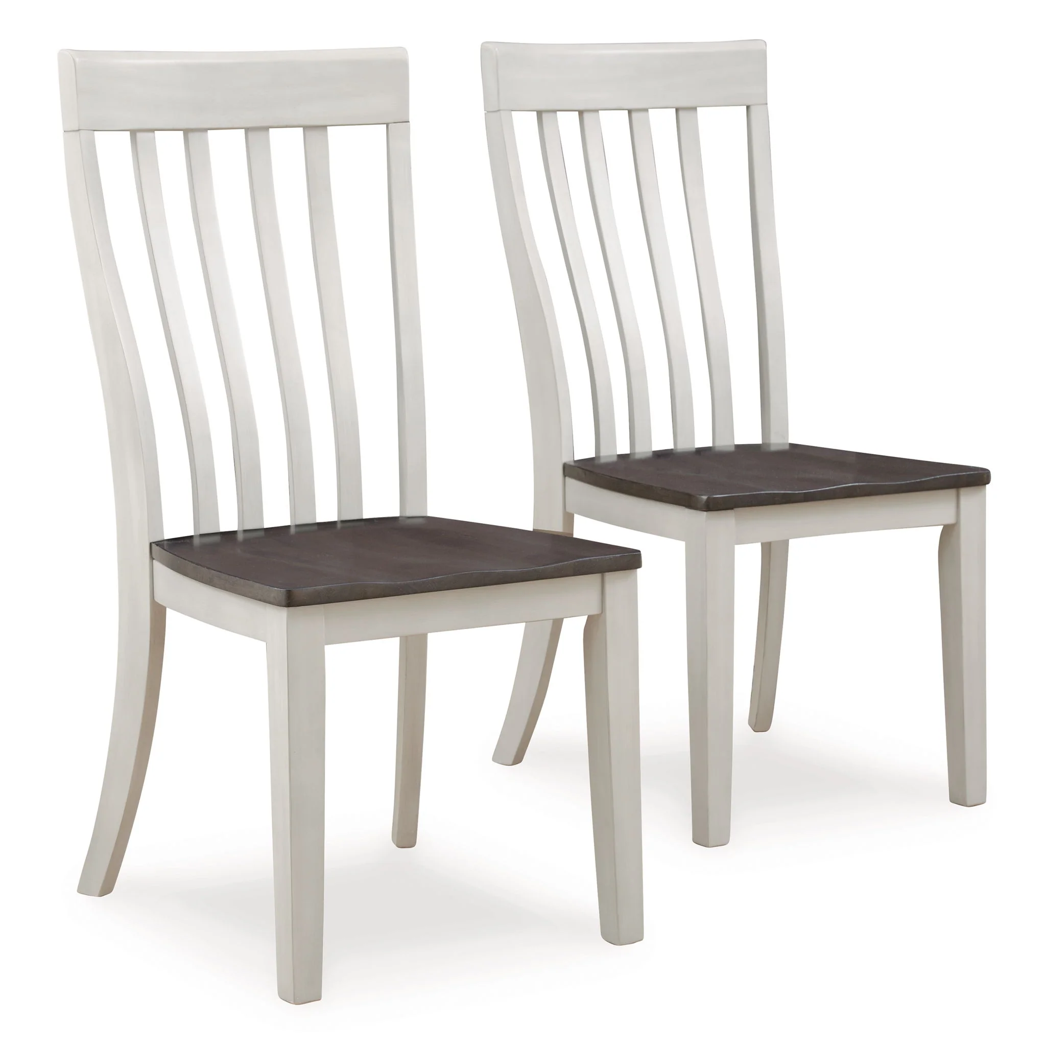 Darborn - Gray / Brown - 7 Pc. - Dining Table, 4 Side Chairs, Bench - Image 6