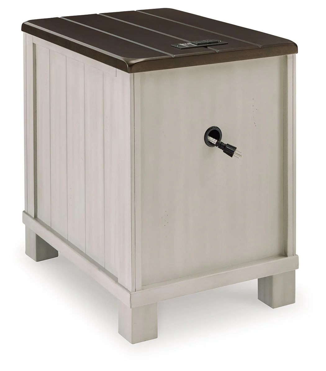 Darborn - Gray / Brown - Chair Side End Table - Image 6