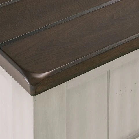 Darborn - Gray / Brown - Chair Side End Table - Image 8