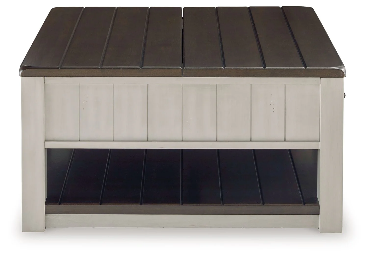 Darborn - Gray / Brown - Lift Top Cocktail Table - Image 5