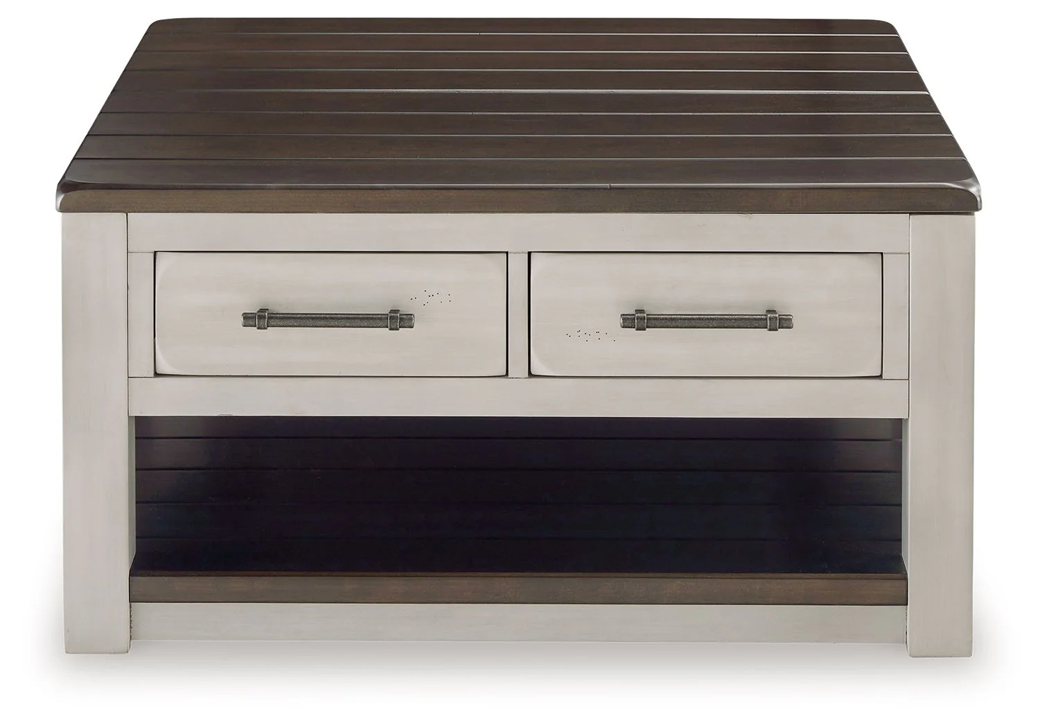 Darborn - Gray / Brown - Lift Top Cocktail Table - Image 6