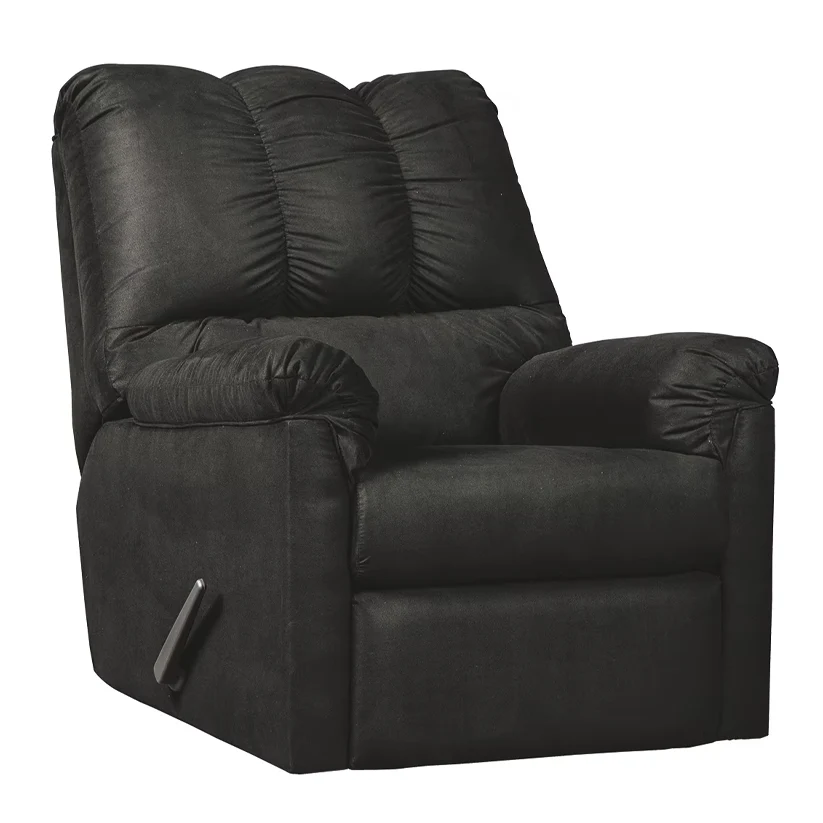Darcy - Black - Rocker Recliner