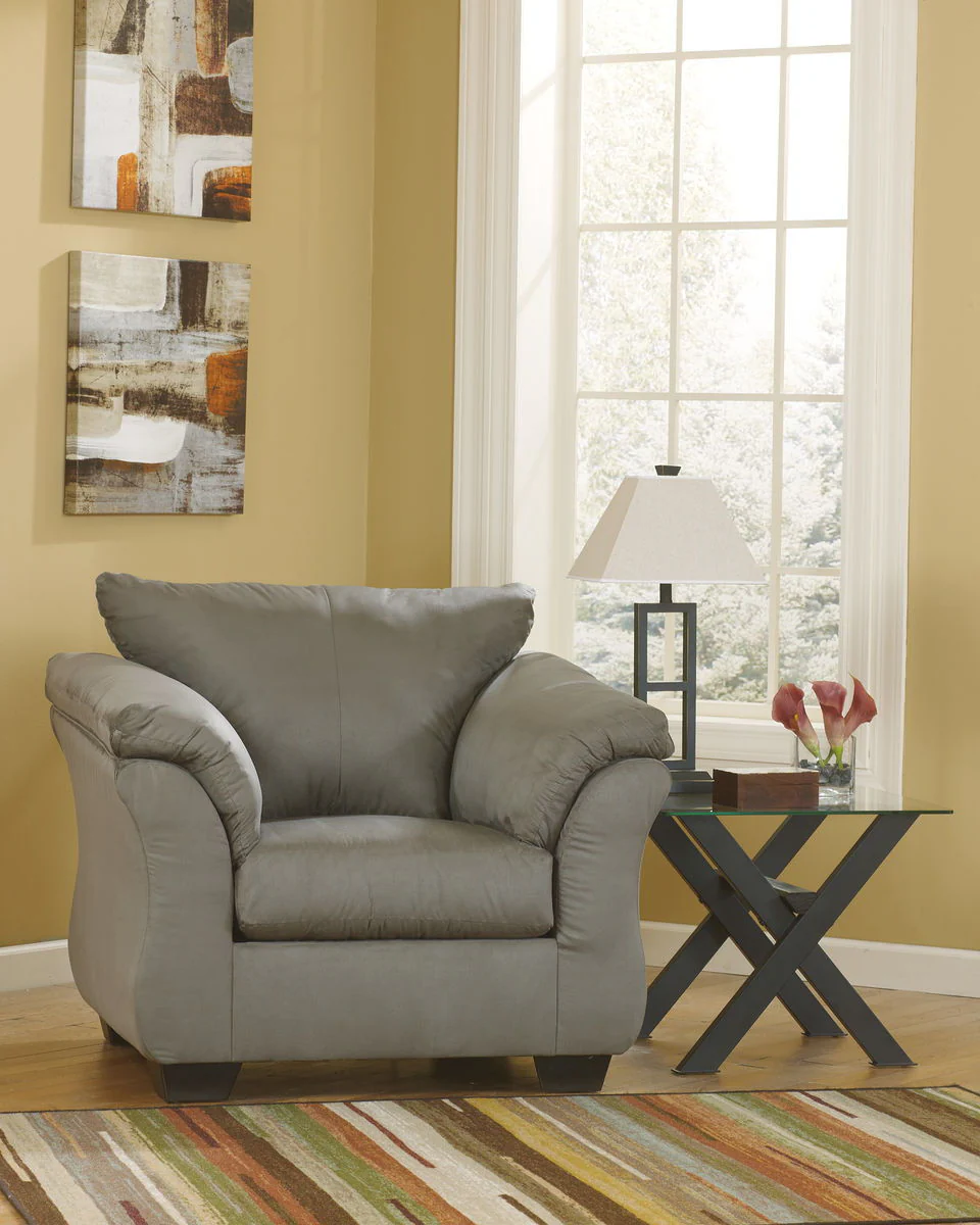 Darcy - Cobblestone - Chair - Image 2