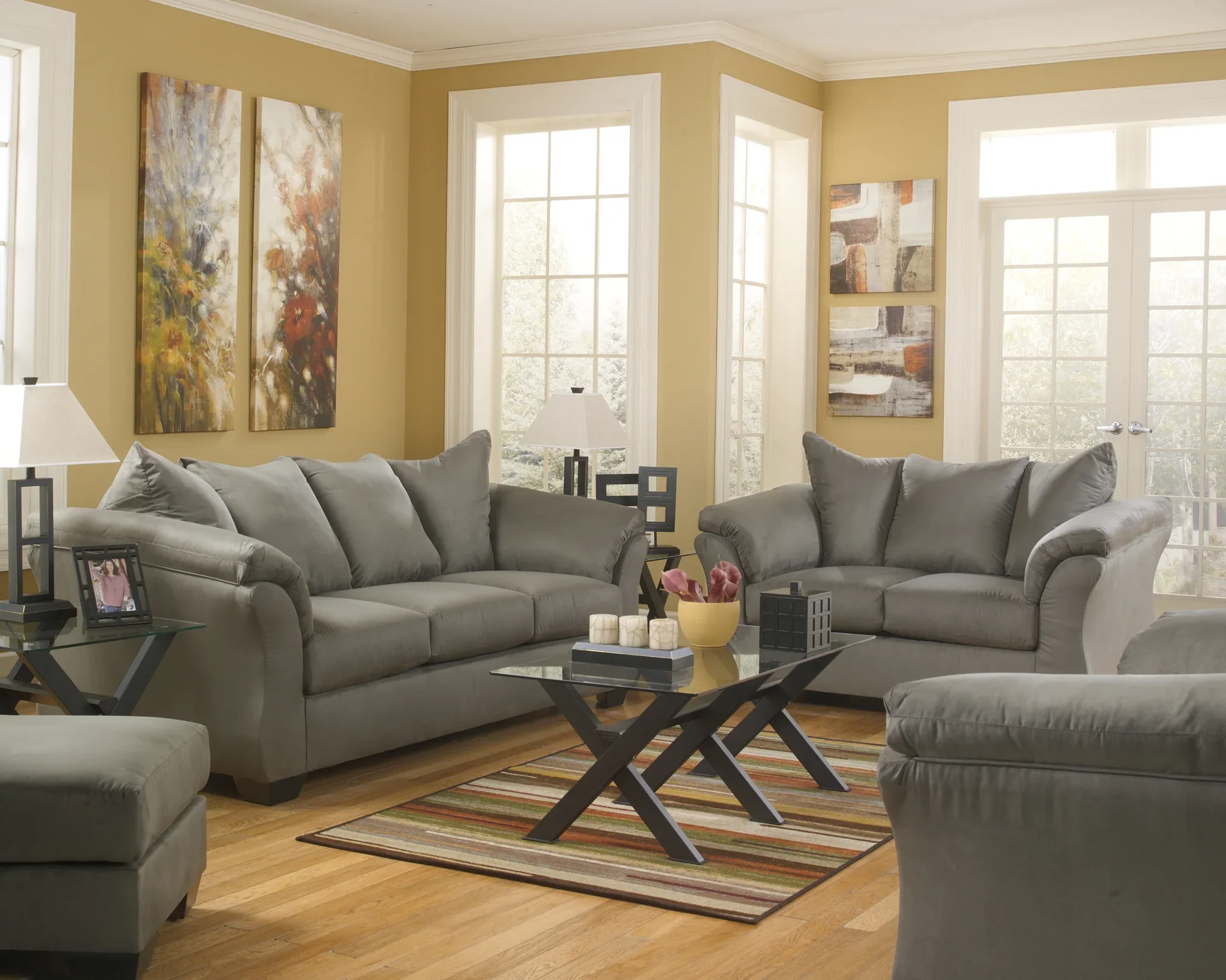 Darcy - Cobblestone - Chair - Image 3