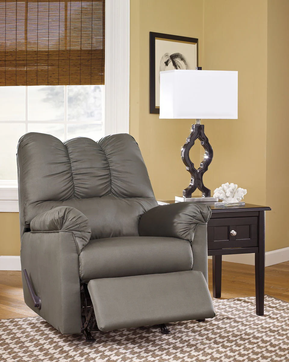 Darcy - Cobblestone - Rocker Recliner - Image 2