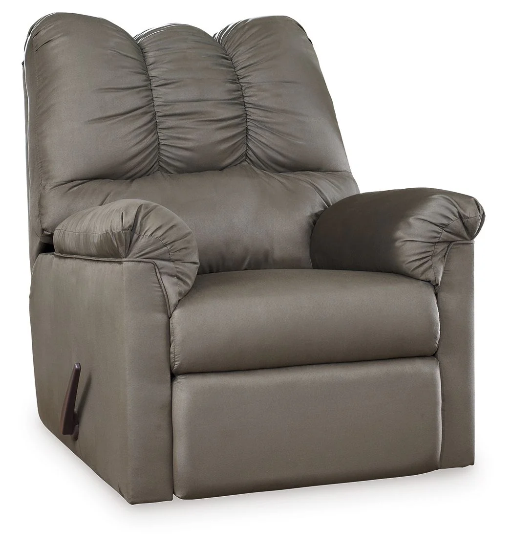 Darcy - Cobblestone - Rocker Recliner - Image 3