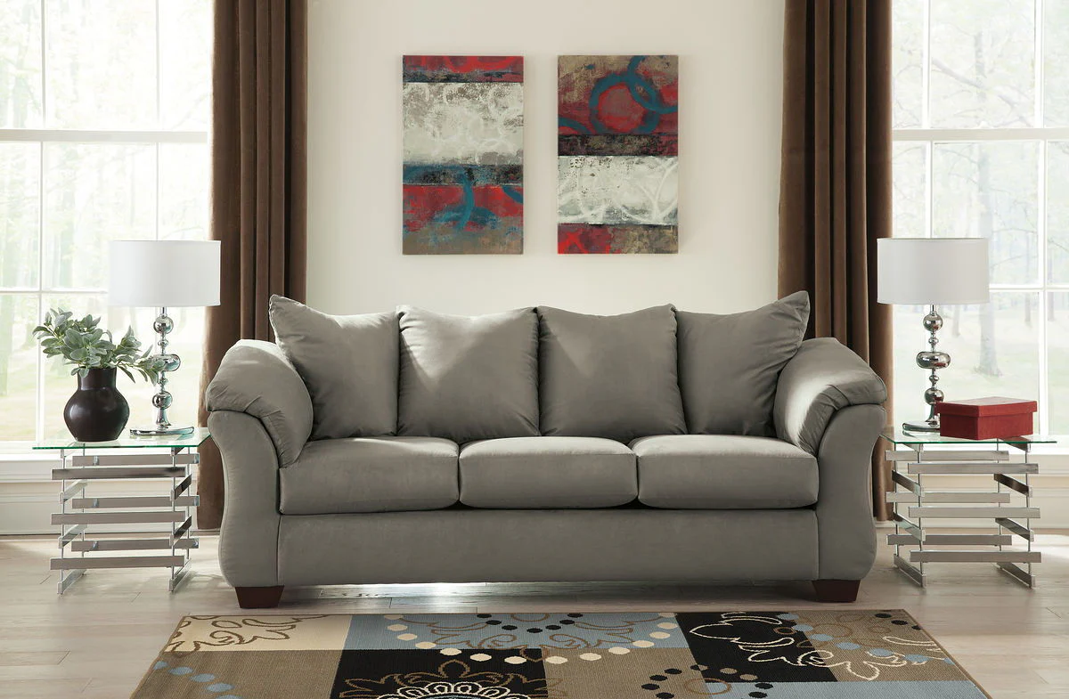 Darcy - Cobblestone - Sofa - Image 3