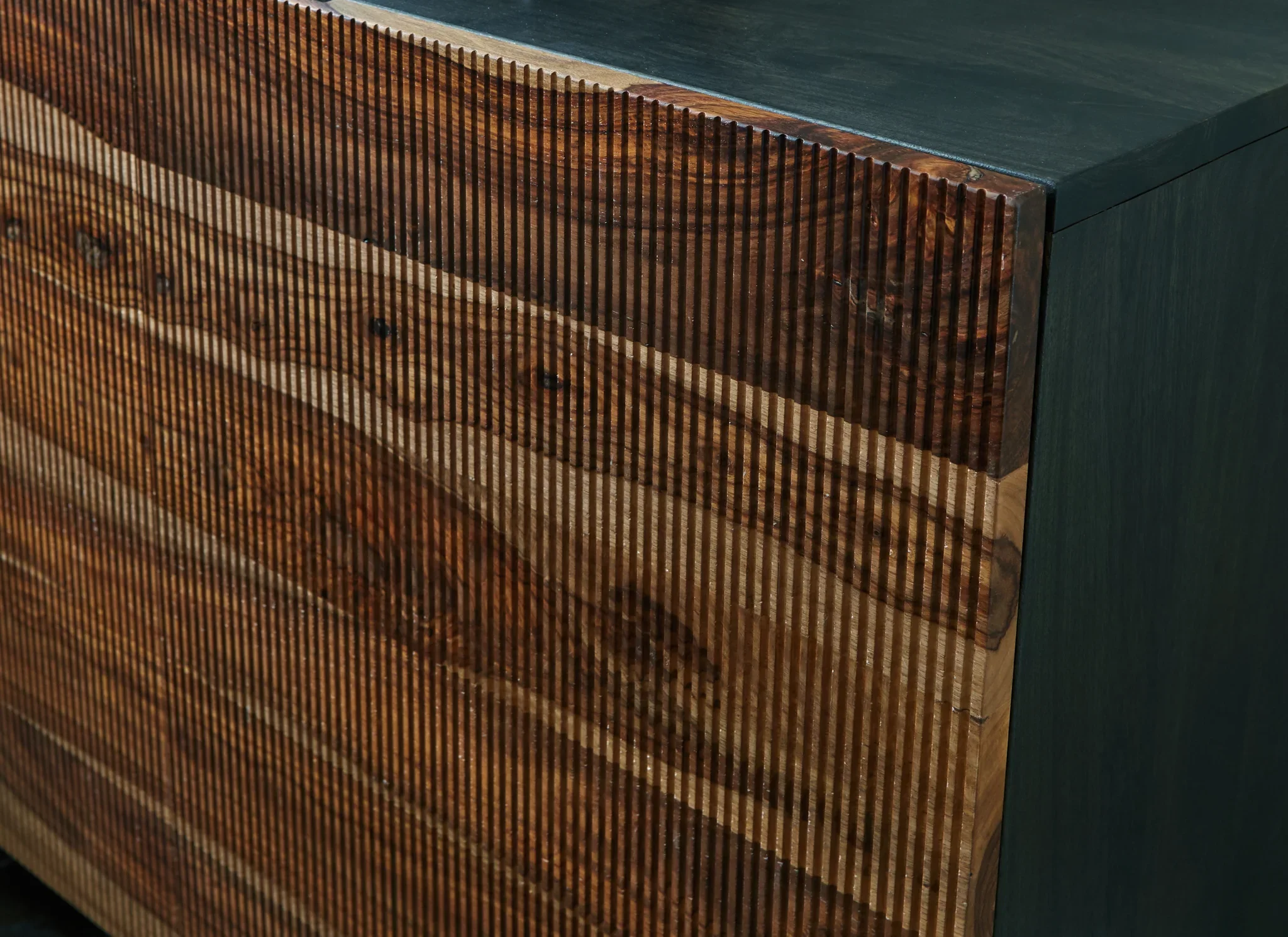 Darrey - Natural / Brown - Accent Cabinet - Image 4