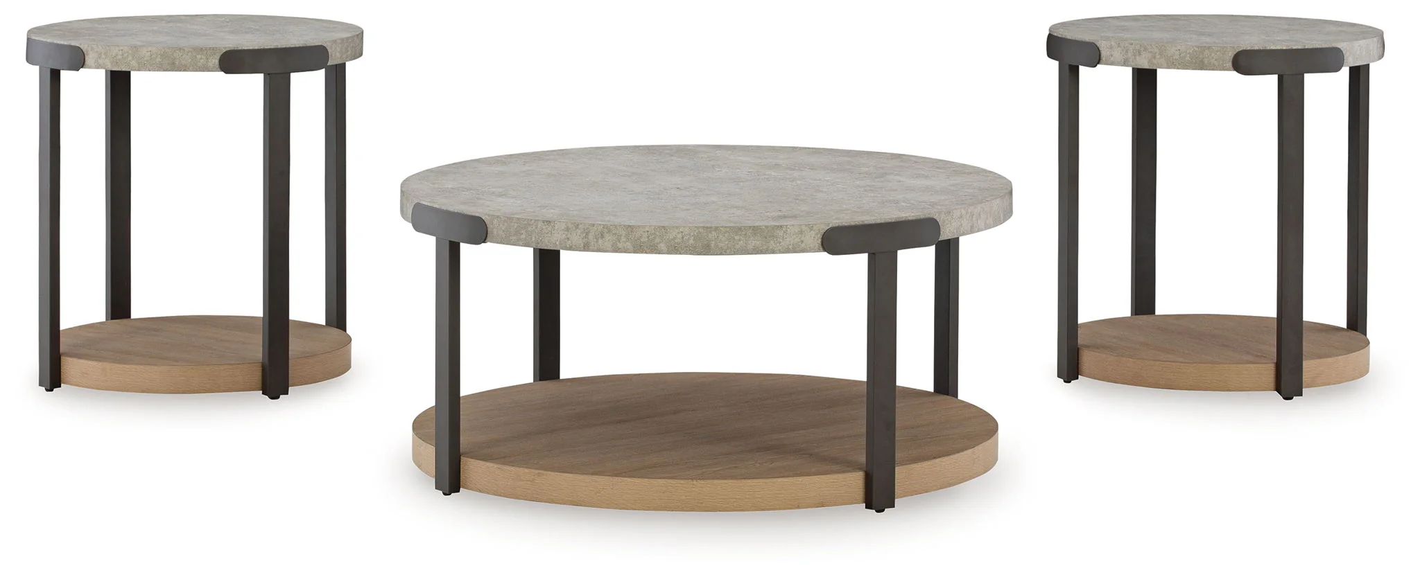 Darthurst - Light Brown - Occasional Table Set (Set of 3) - Image 3