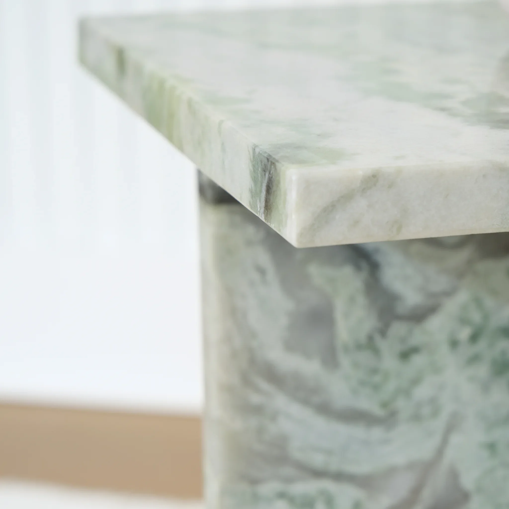 Deaconwell - White / Green - Accent Table - Image 4
