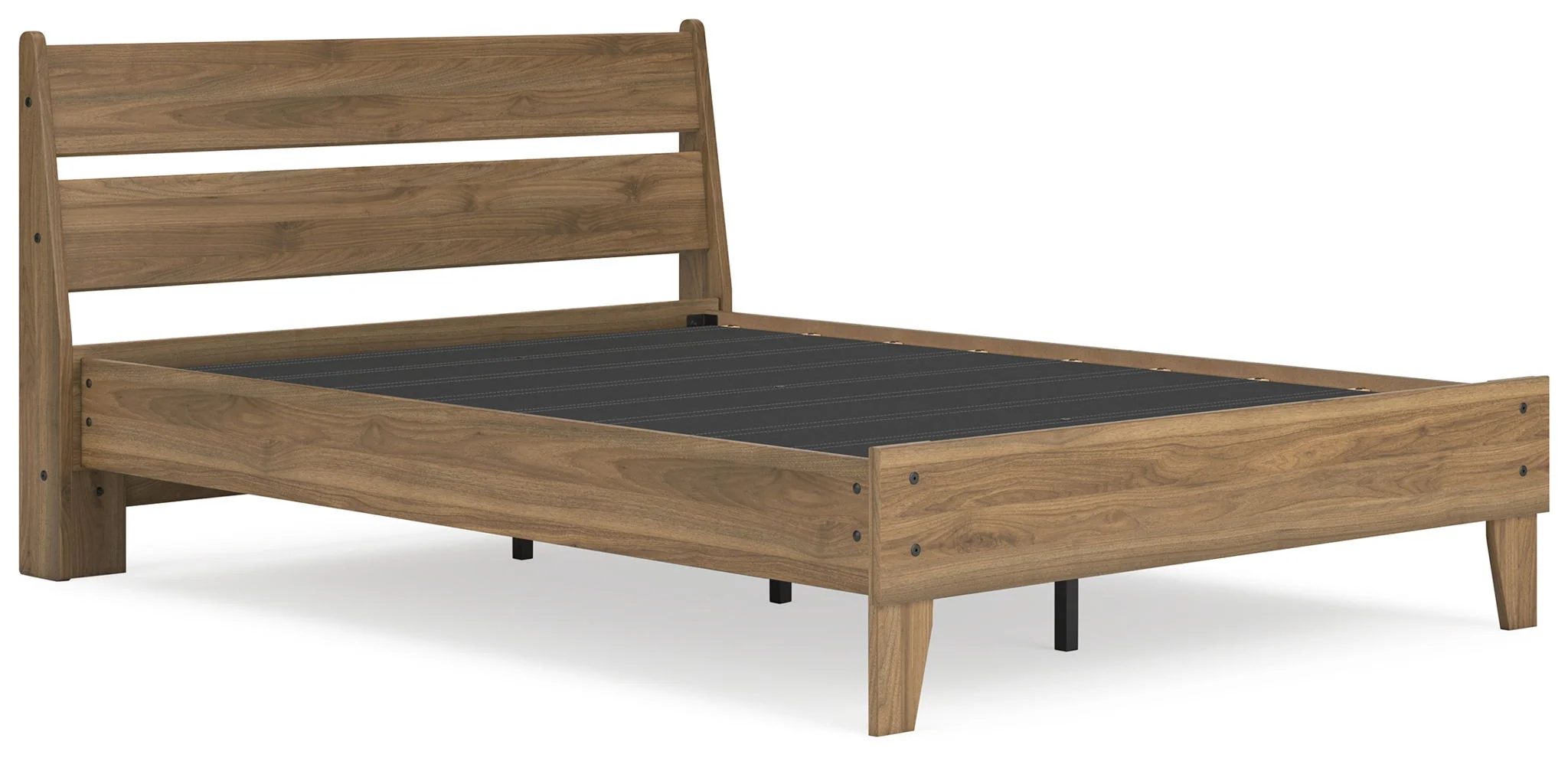 Deanlow - Honey - Full Platform Panel Bed - Image 2