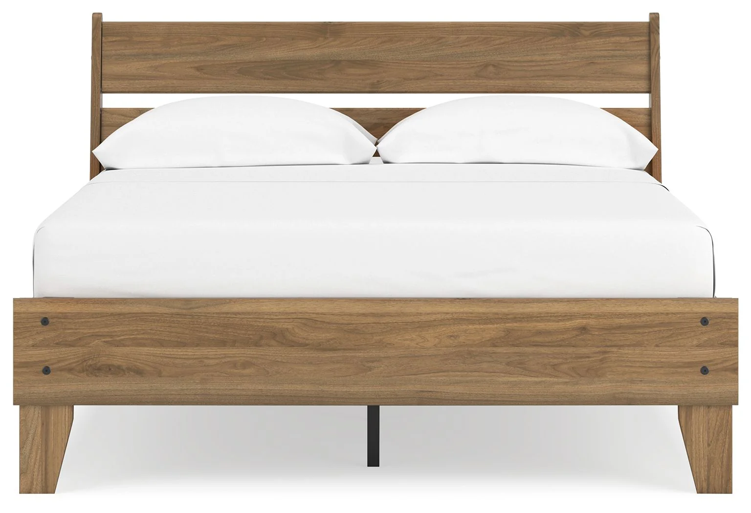 Deanlow - Honey - Full Platform Panel Bed - Image 4