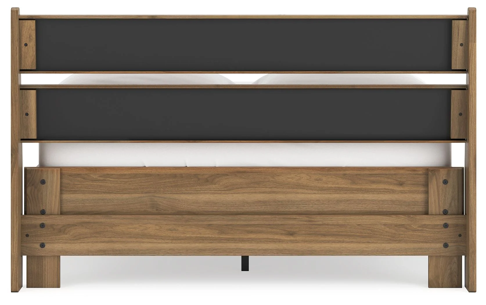 Deanlow - Honey - Full Platform Panel Bed - Image 5