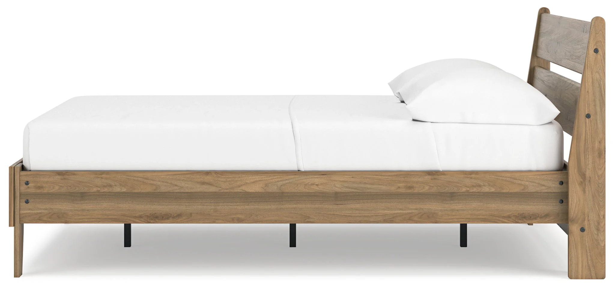 Deanlow - Honey - Full Platform Panel Bed - Image 6