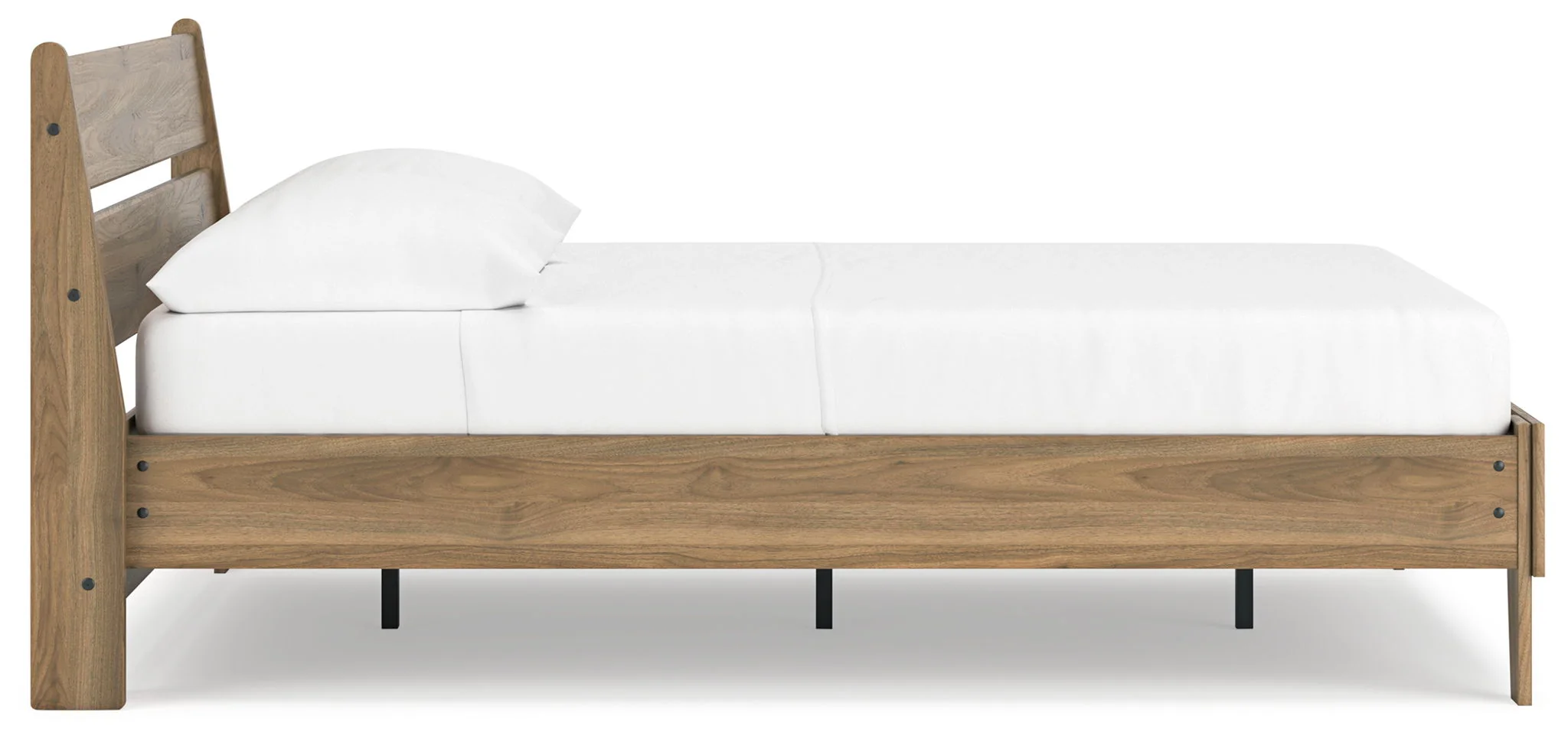 Deanlow - Honey - Full Platform Panel Bed - Image 7