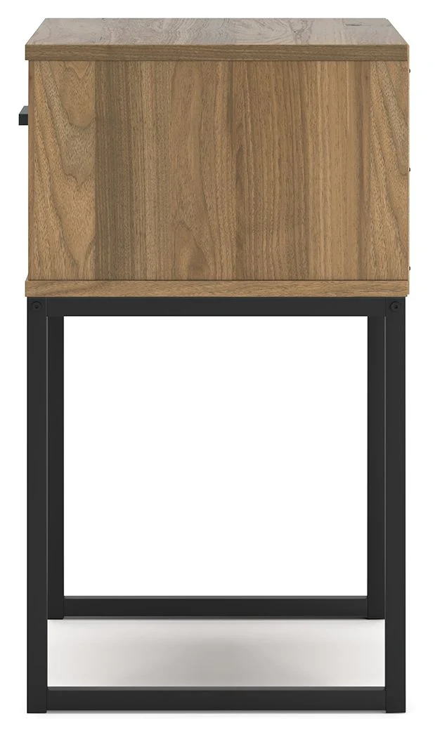 Deanlow - Honey - One Drawer Night Stand - Image 5