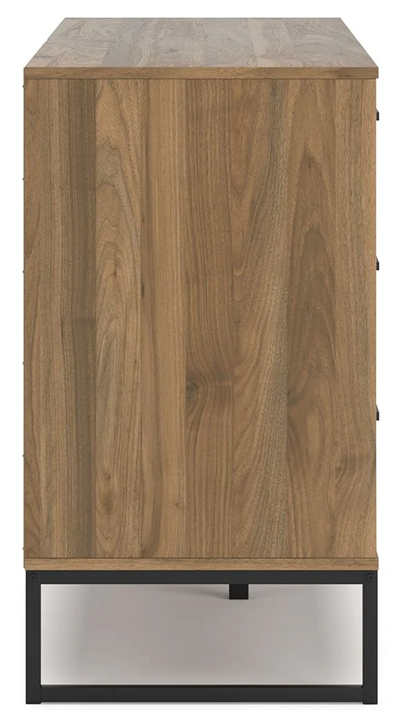 Deanlow - Honey - Six Drawer Dresser - Image 6