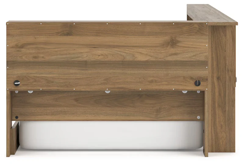 Deanlow - Honey - Twin Bookcase Storage Bed - Image 4