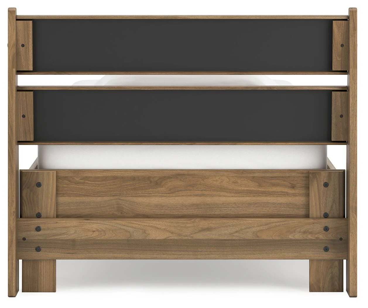 Deanlow - Honey - Twin Platform Panel Bed - Image 4