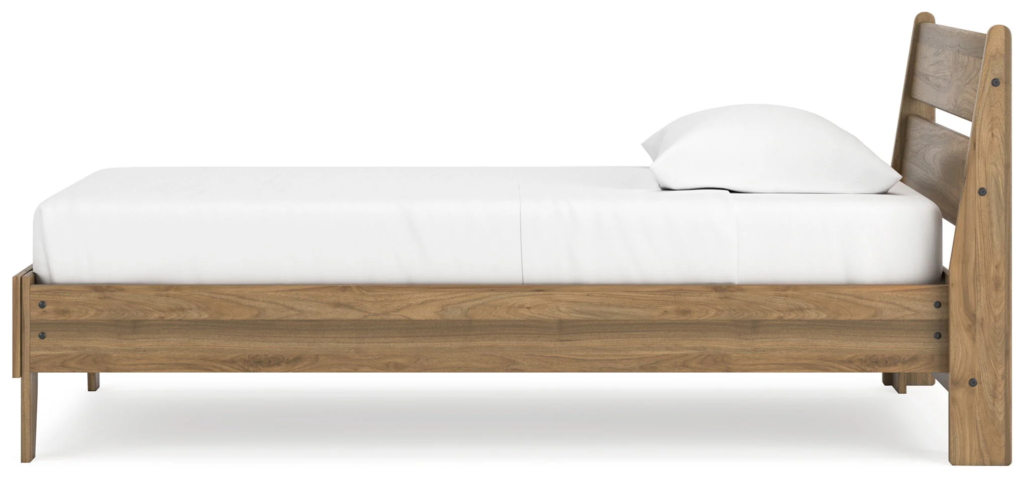 Deanlow - Honey - Twin Platform Panel Bed - Image 6