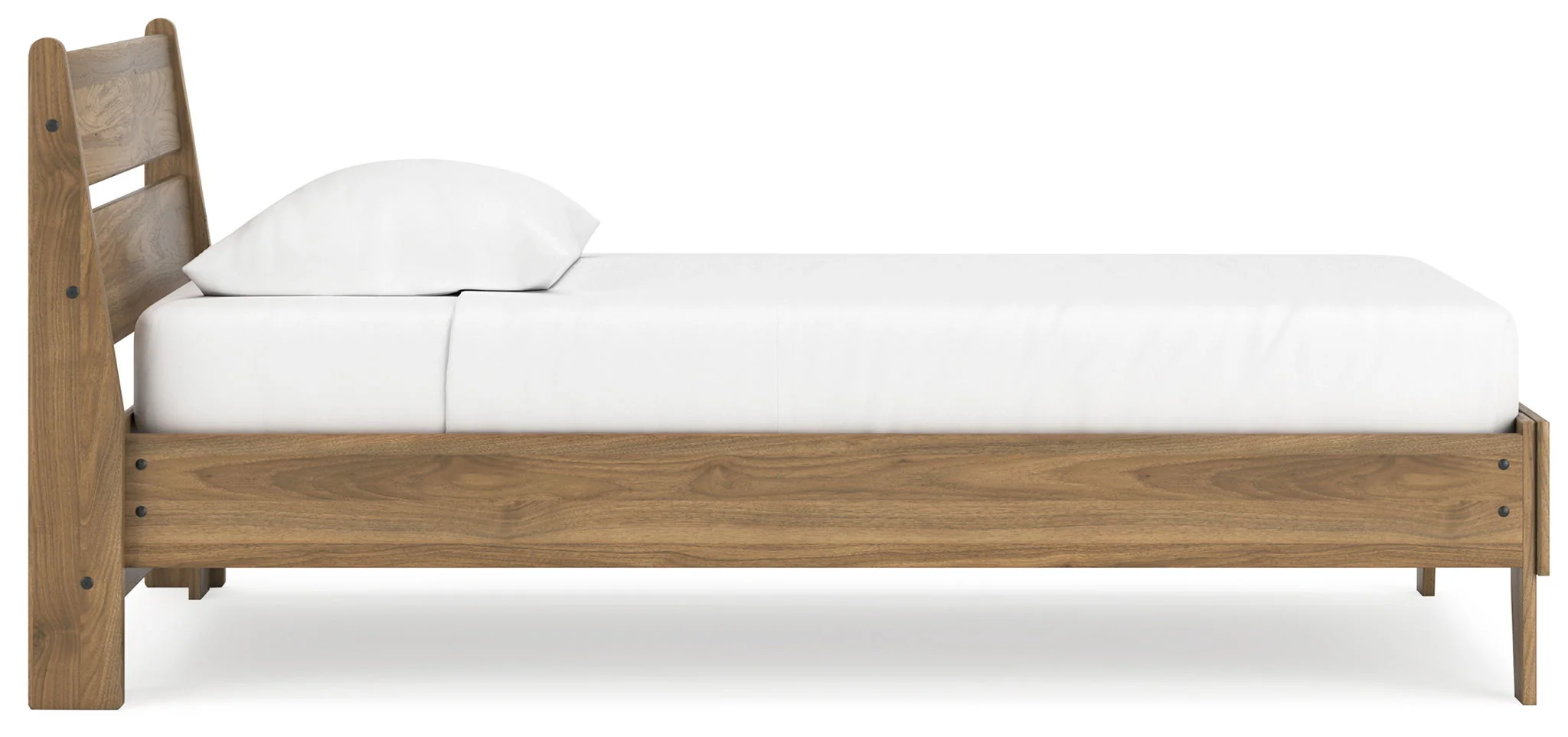 Deanlow - Honey - Twin Platform Panel Bed - Image 7