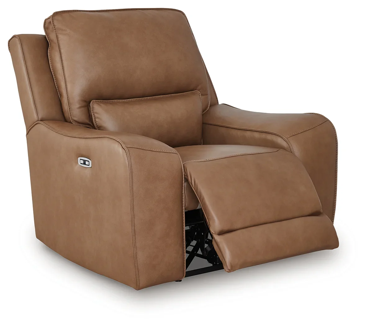 DeepWakes - Caramel - Power Recliner / Adjustable Headrest - Image 3
