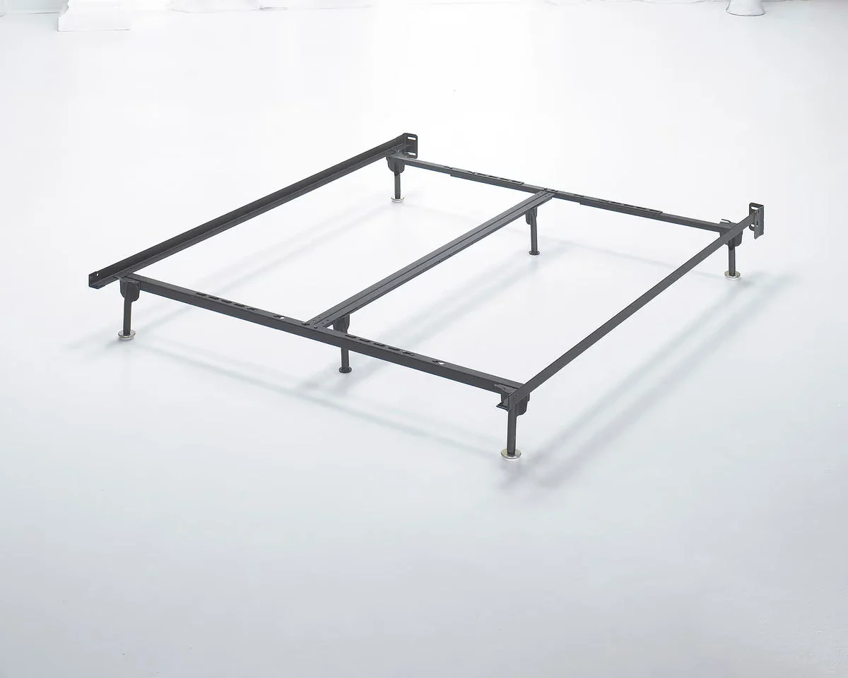 Derekson - Multi Gray - King Panel Headboard With Bolt On Bed Frame - Image 4