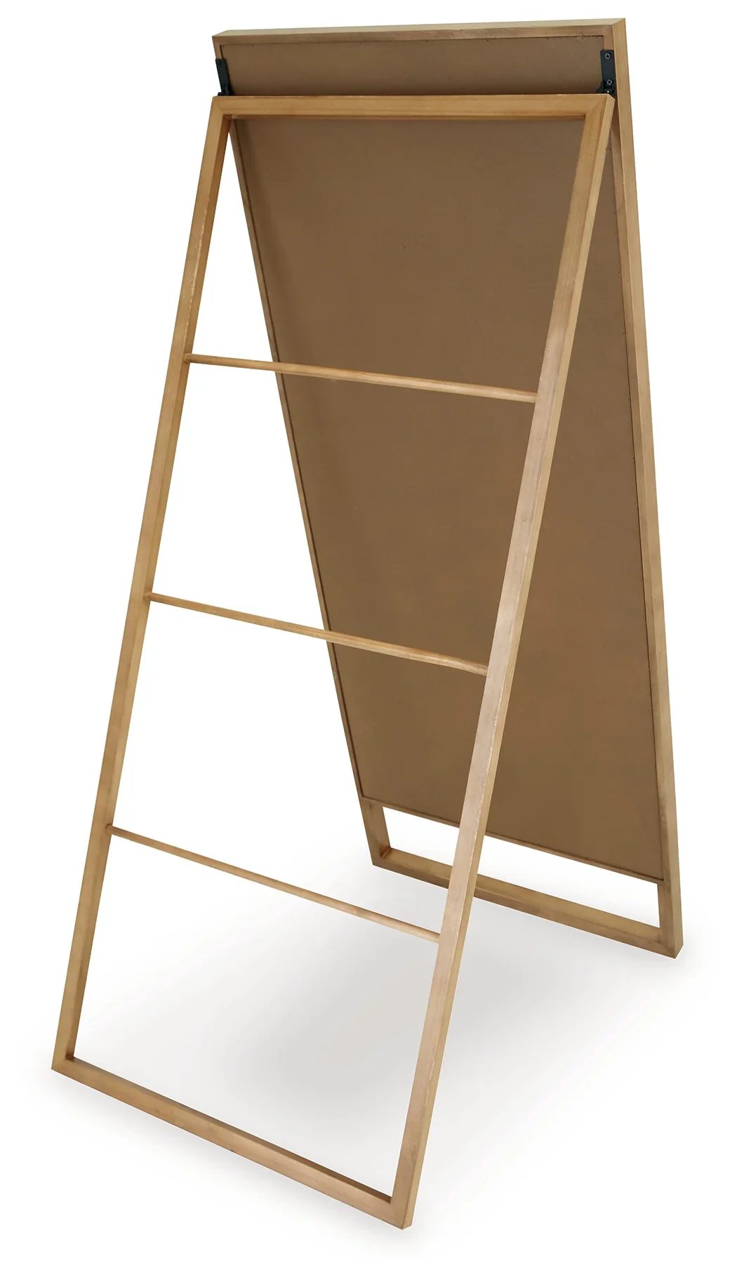 Devford - Brown - Floor Mirror - Image 4
