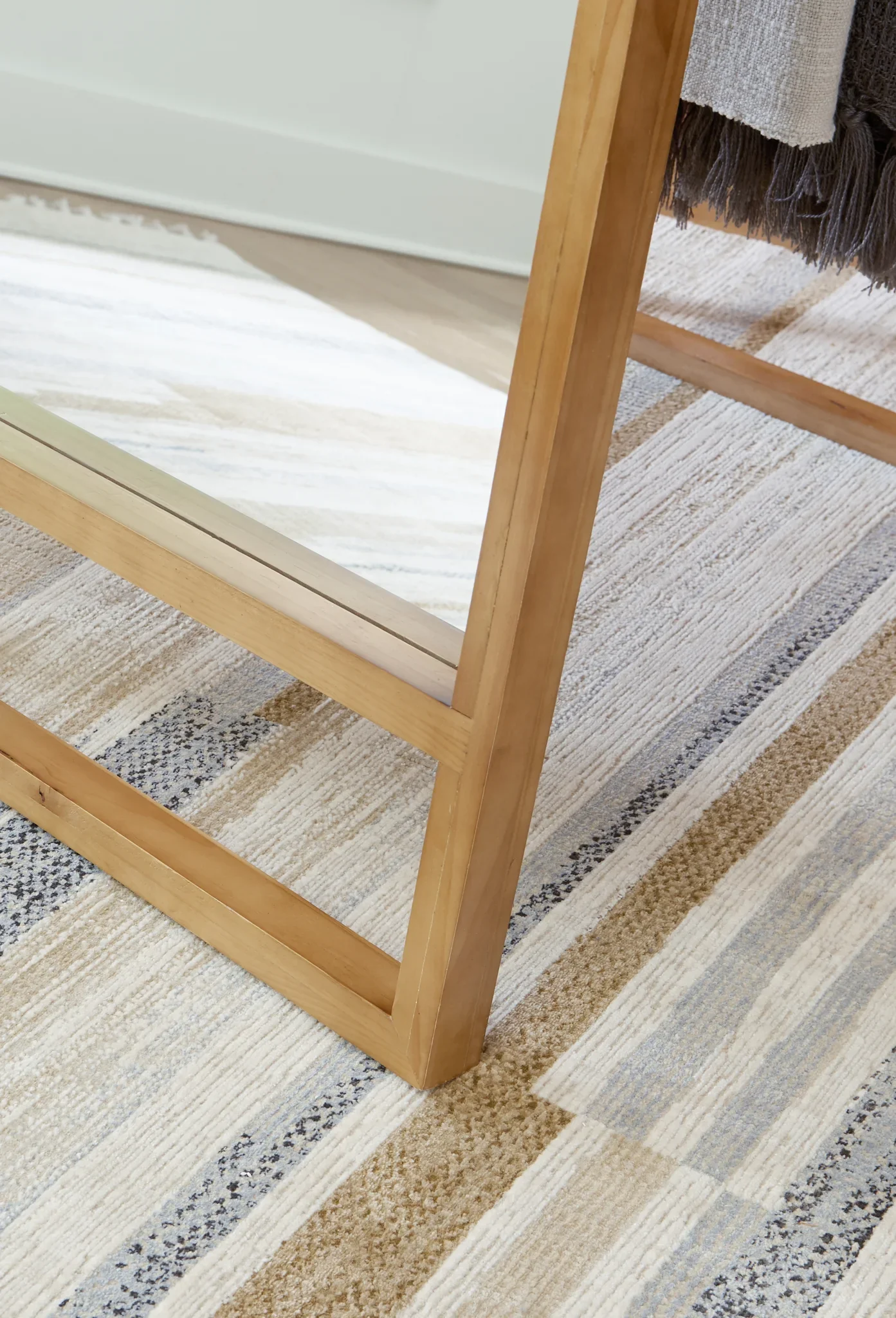 Devford - Brown - Floor Mirror - Image 5