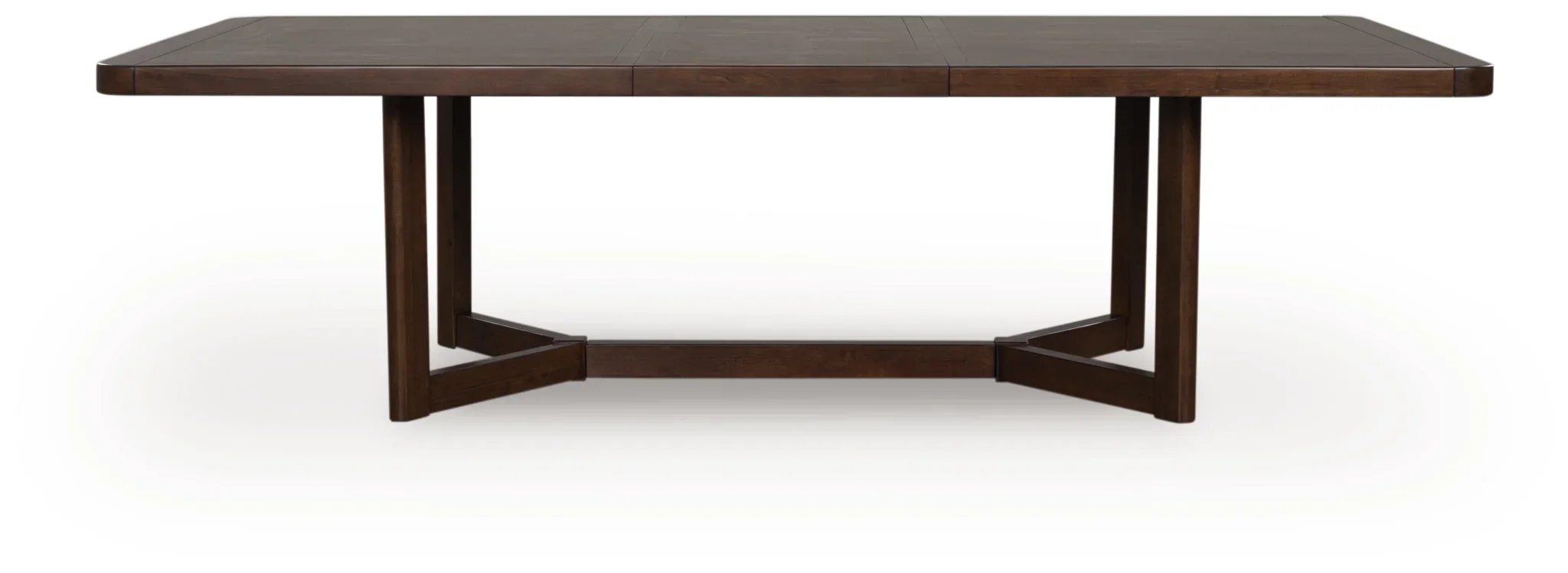 Dilenno - Dark Brown - Rectangular Dining Room Extension Table - Image 3