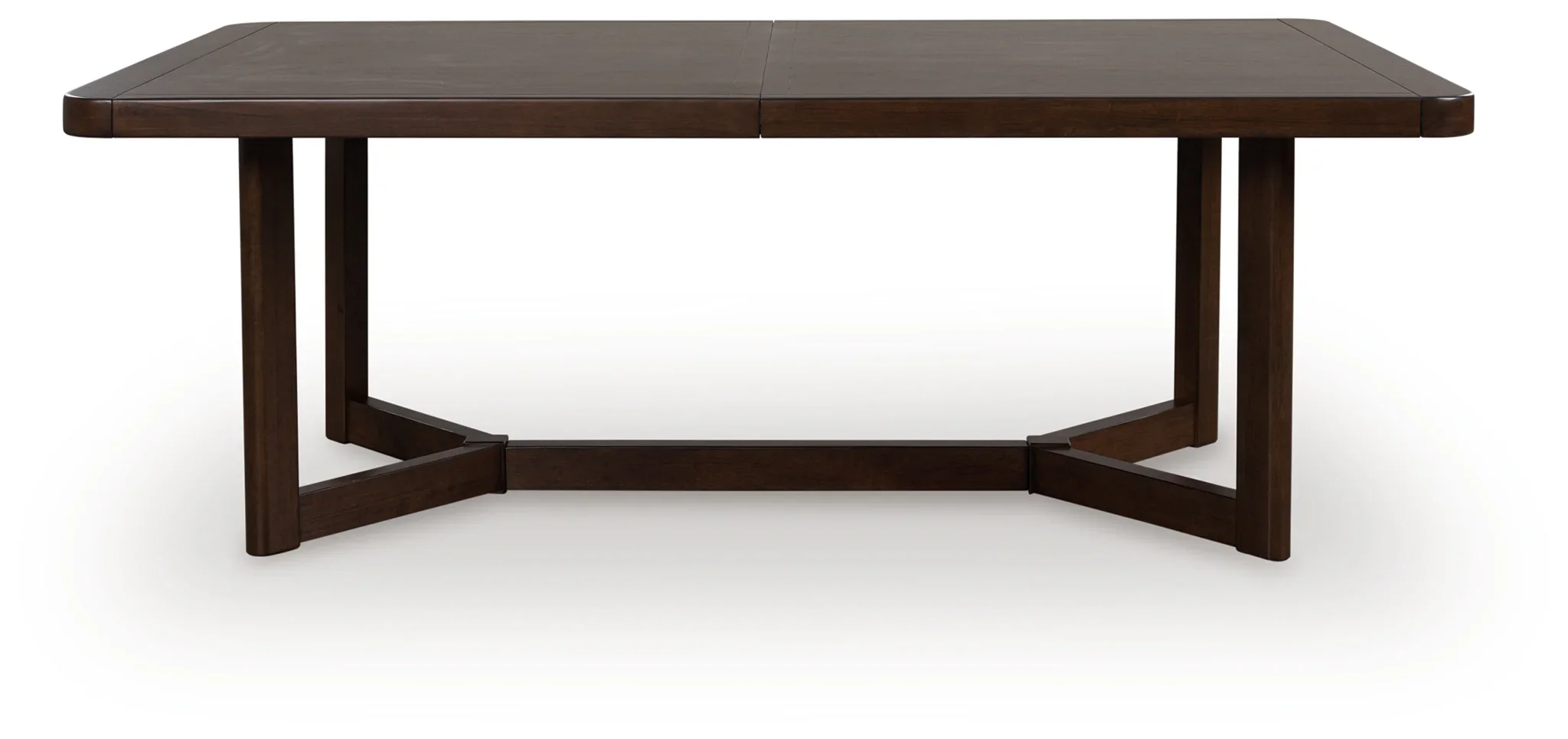 Dilenno - Dark Brown - Rectangular Dining Room Extension Table - Image 4