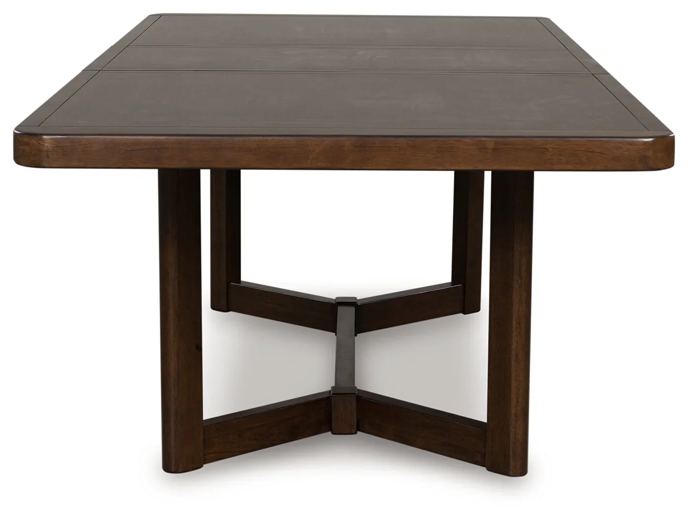 Dilenno - Dark Brown - Rectangular Dining Room Extension Table - Image 5
