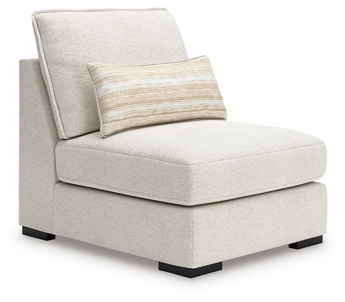 Donelson Creek - Vanilla - 6-Piece Sectional - Image 3
