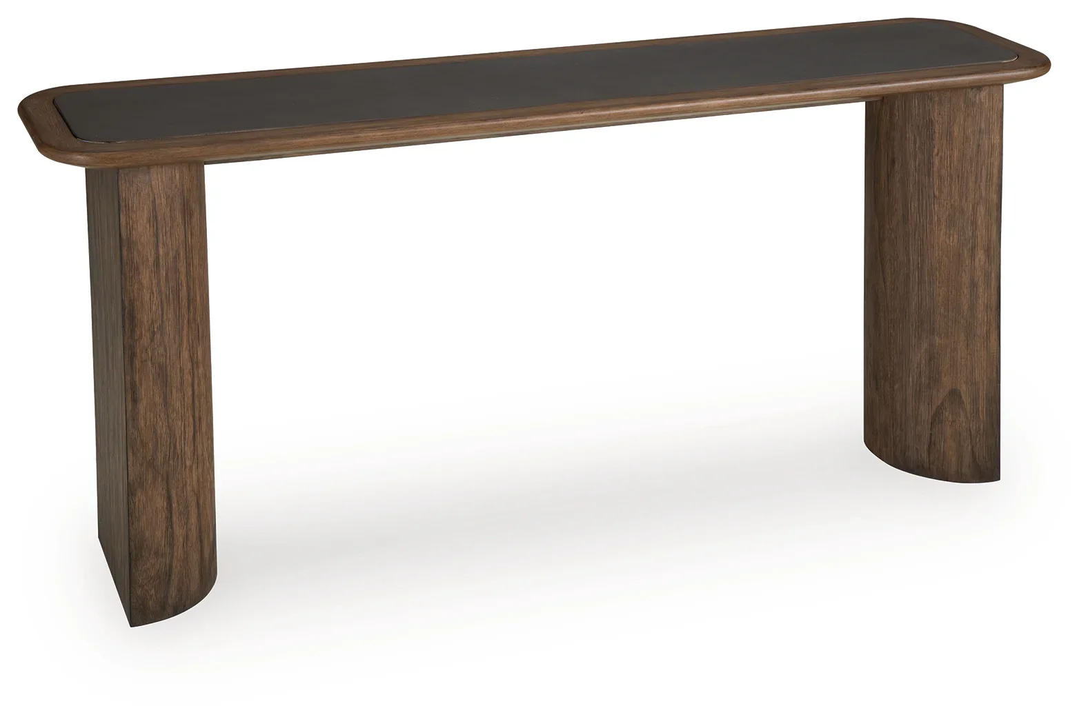 Dontayne - Sofa Table - Warm Brown - Image 3