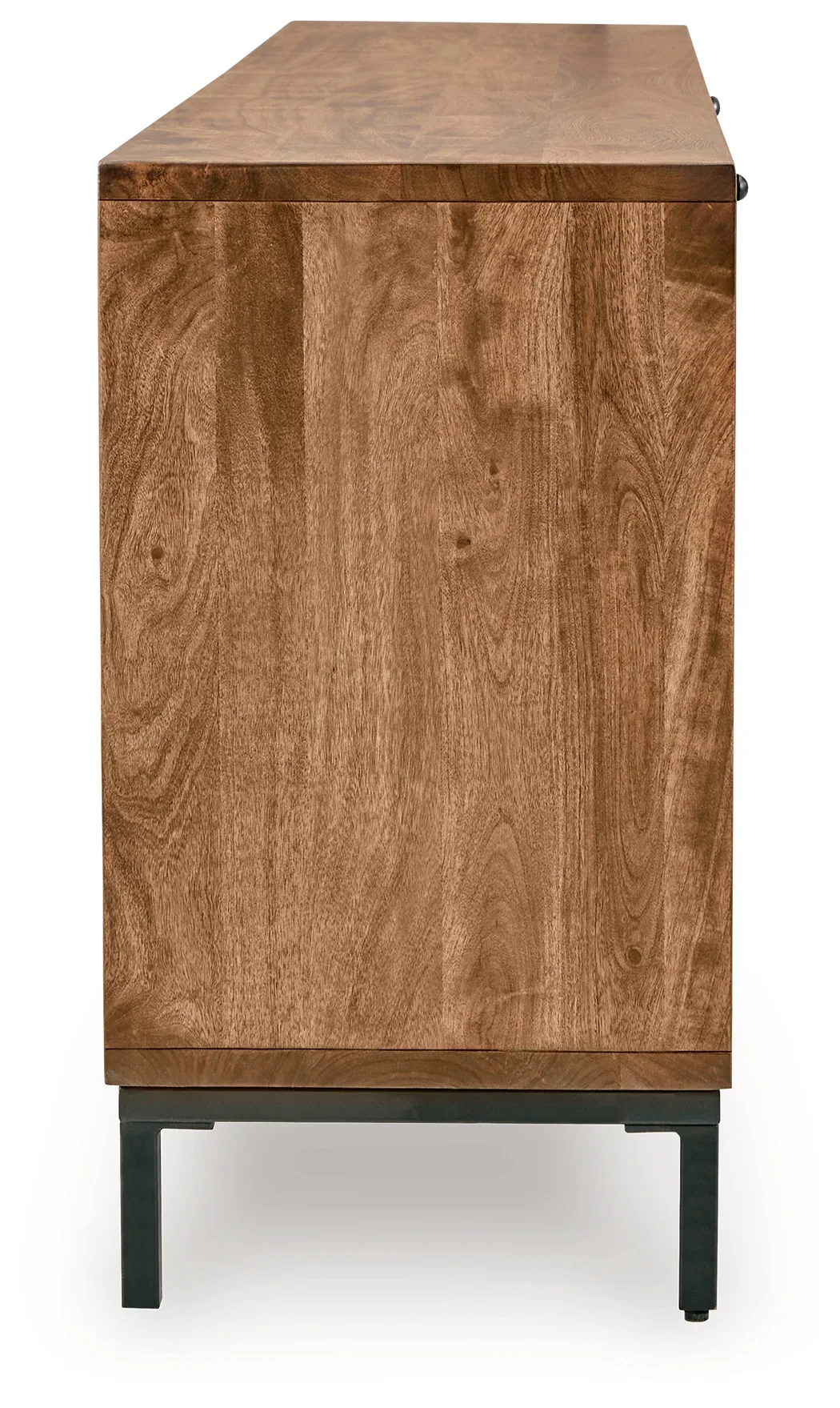 Dorannby - Black / Brown - Accent Cabinet - Image 5