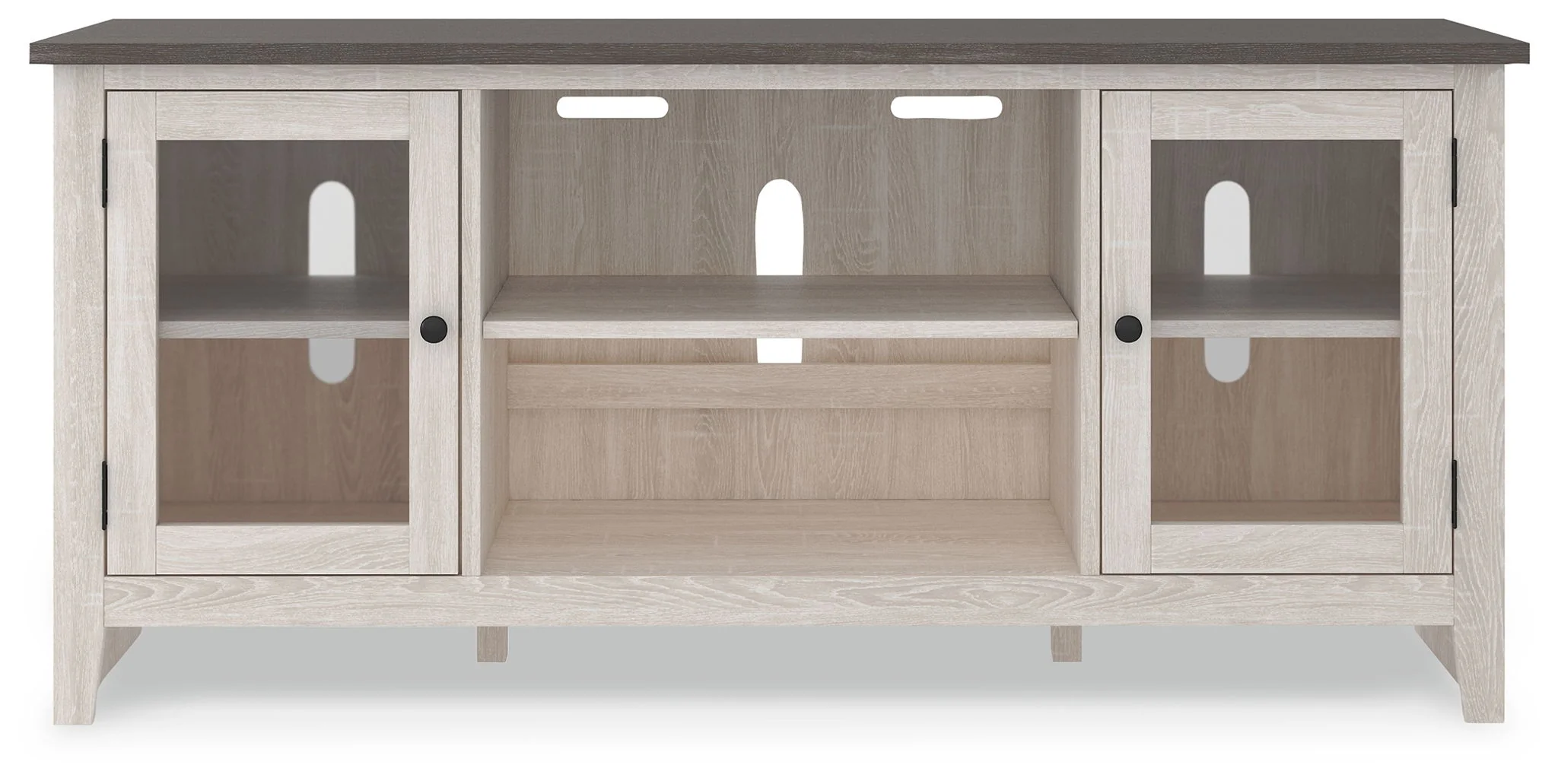 Dorrinson - White - LG TV Stand W/Fireplace Option - Image 3
